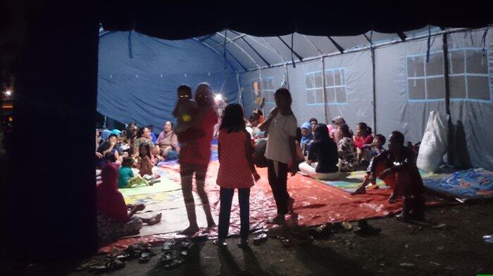 Cerita Korban Banjir di Tenda Pengungsian: Kalajengking hingga Ular Pun Masuk Rumah