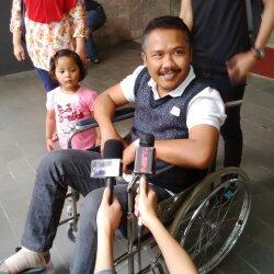 Trauma, Ridwan Ngeri Lihat Lift