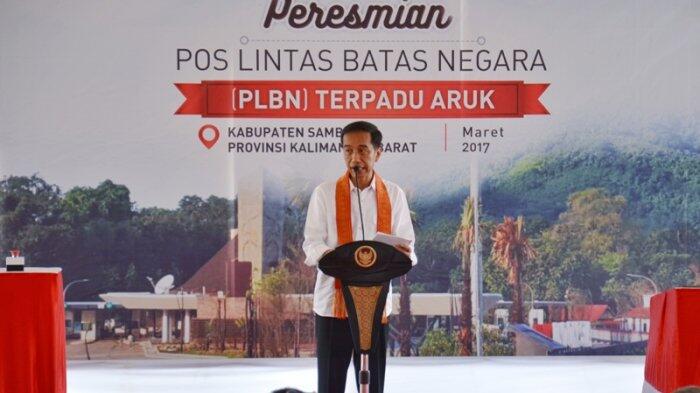 Jokowi: Hati-hati yang Namanya Saber Pungli