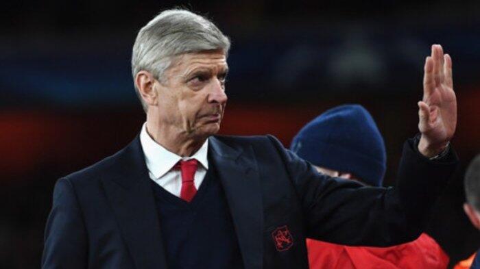 Arsene Wenger Emosi Saat Ditanya Tuntutan Mundur dari Fans Arsenal