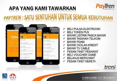 PAYTRENKAN SEMUA PENGELUARANMU DAN DAPATKAN CASH BACK SETIAP TRANSAKSI