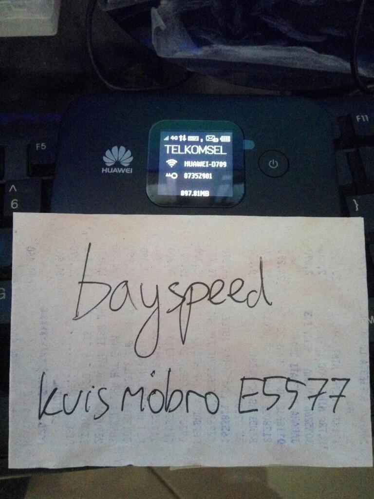 Kuis Mobile Broadband berhadiah MIFI 4G HUAWEI E5577 TELKOMSEL 14GB 