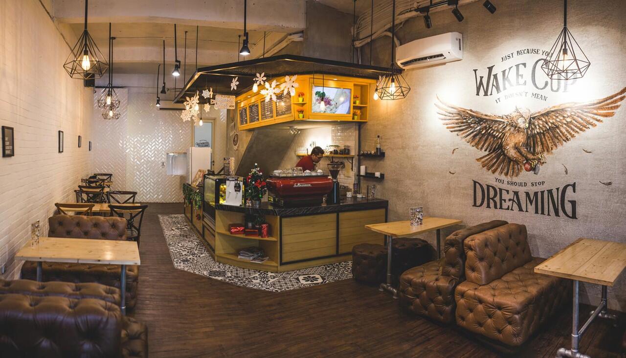 LOWONGAN KERJA : Barista / Cook Helper / Waiter / Supervisor