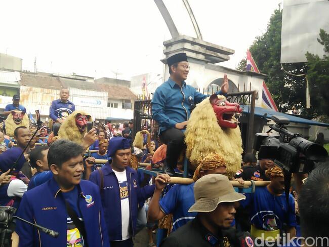 Ridwan Kamil Segera Diarak NasDem ke Monumen Bandung Lautan Api