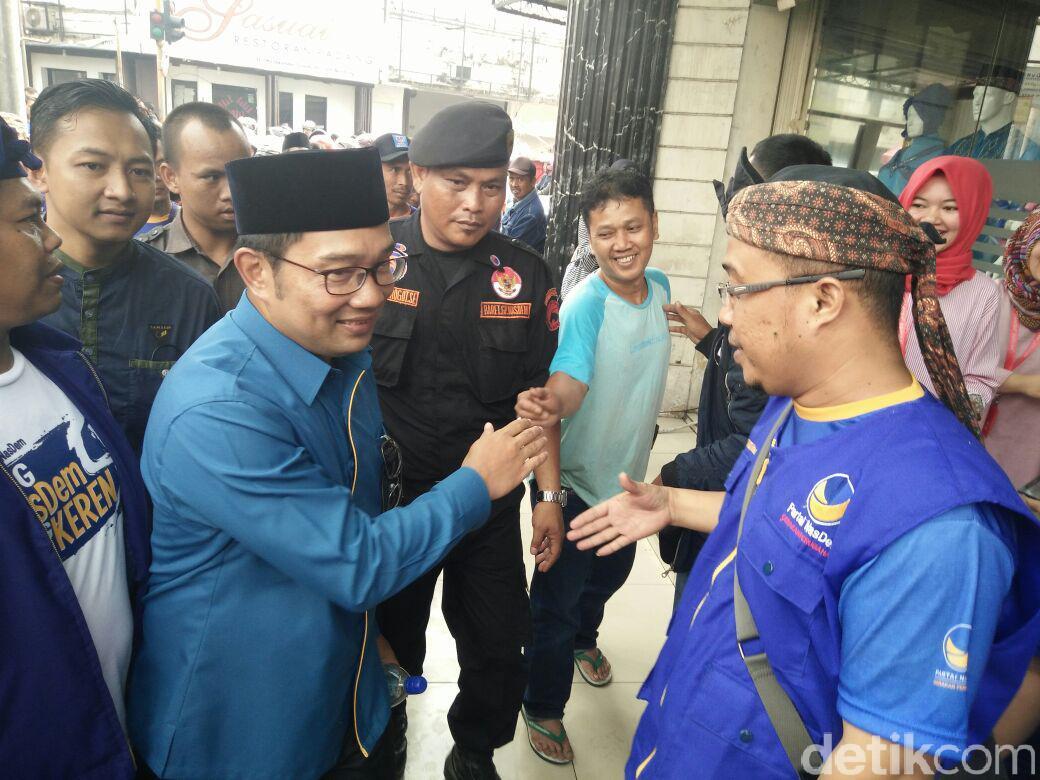 Ridwan Kamil Segera Diarak NasDem ke Monumen Bandung Lautan Api