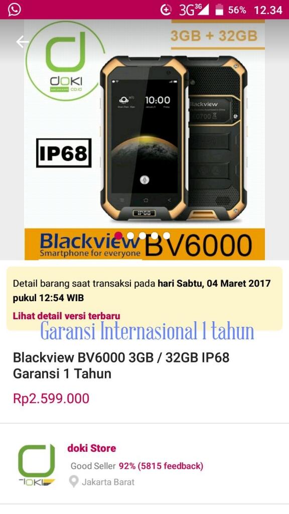 Blackview BV6000