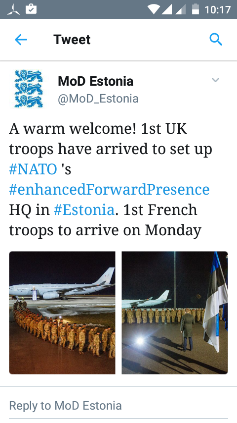 (Persiapan Perang kah) Ratusan British Tank & Heavy Armour Di kirim Ke Estonia