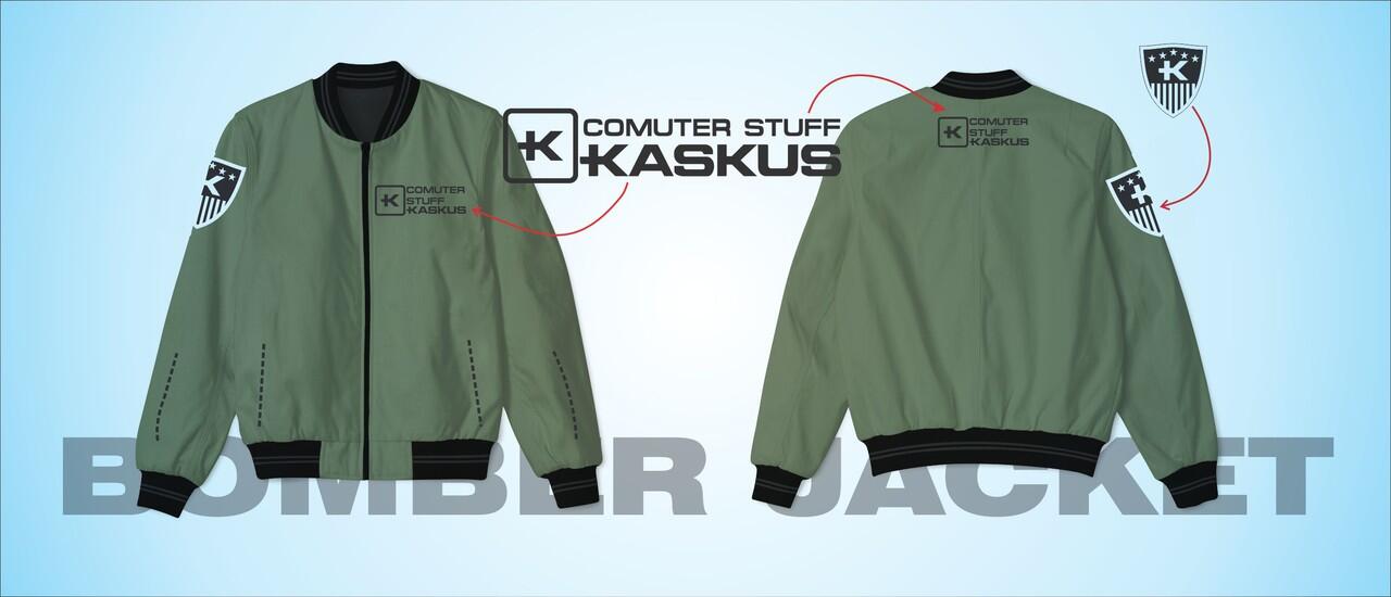 Pengumuman Pemenang Sayembara Design dan Preorder Jaket Computer Stuff Kaskus