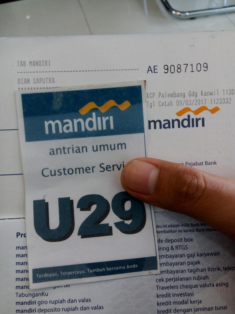 Kecewa dengan bank Mandiri dan E-Cash