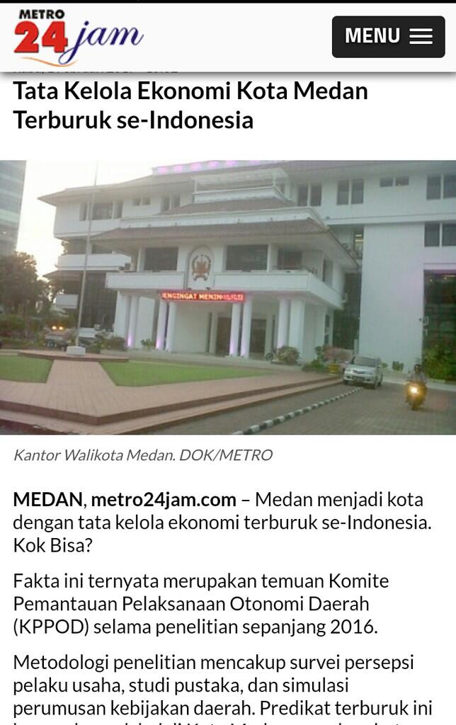 Medan Rangking 1 Predator Anak