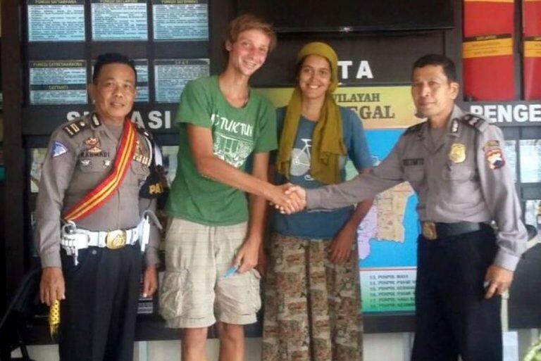 Kehabisan bekal, Begini Cara Polisi di Kota Tegal bantu Warga Rusia