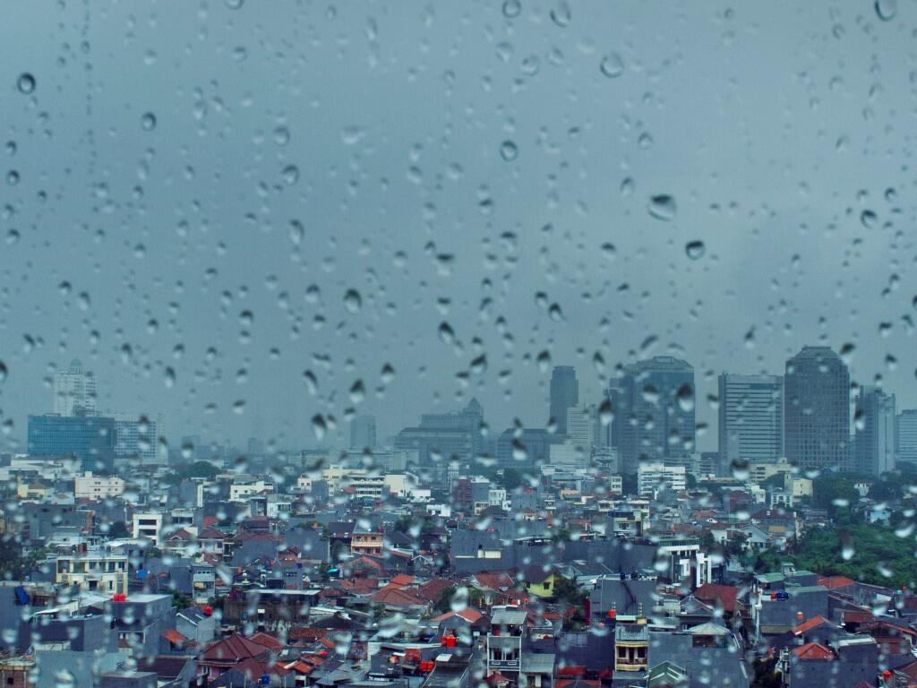 BMKG Prediksi Jakarta Diguyur Hujan Seharian