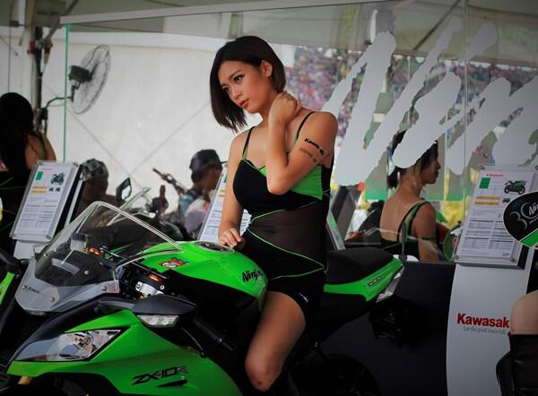 Asal Usul Ciri Khas Hijau Motor Kawasaki