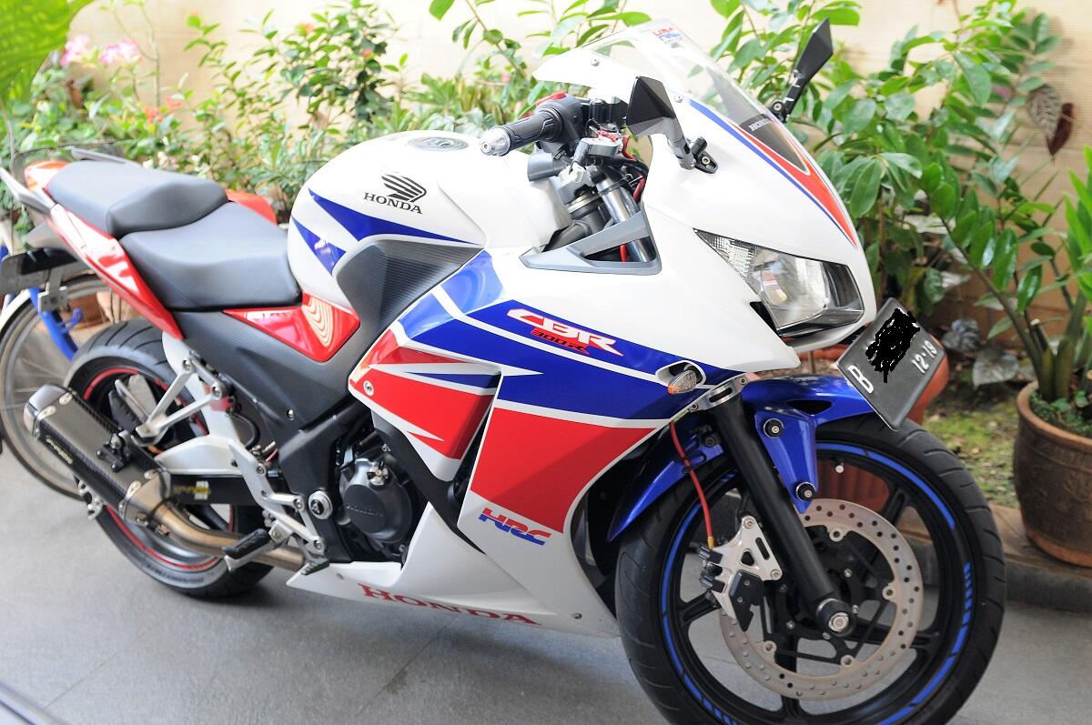 Honda CBR 250 руль