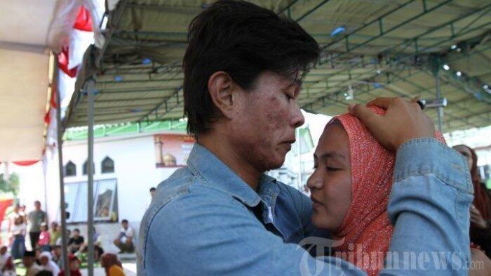 Keluar dari Sel Andika Kangen Band Nyanyikan Lagu 'Aku Pasti Kembali'