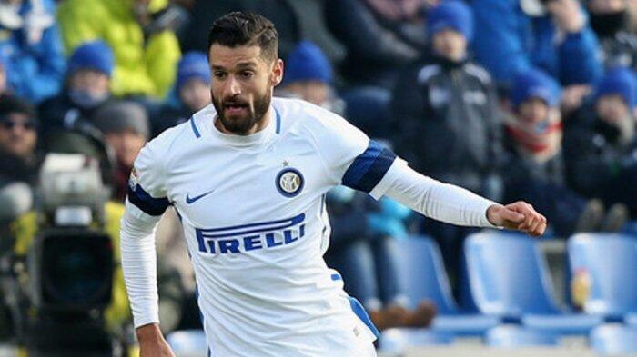 Lazaio vs Inter Milan Imbang Bikin Menyesal Antonio Candreva