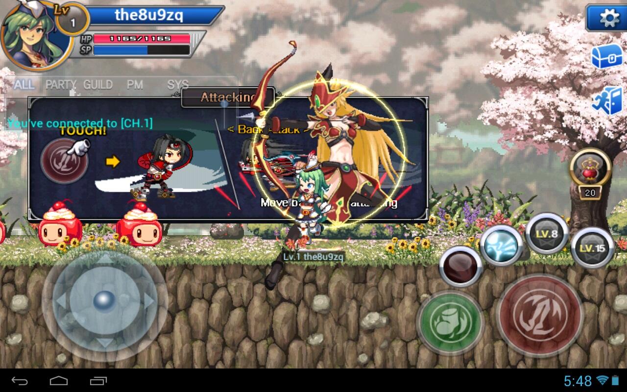 udah tau game action RPG soul guardians?yuk cobain gan!