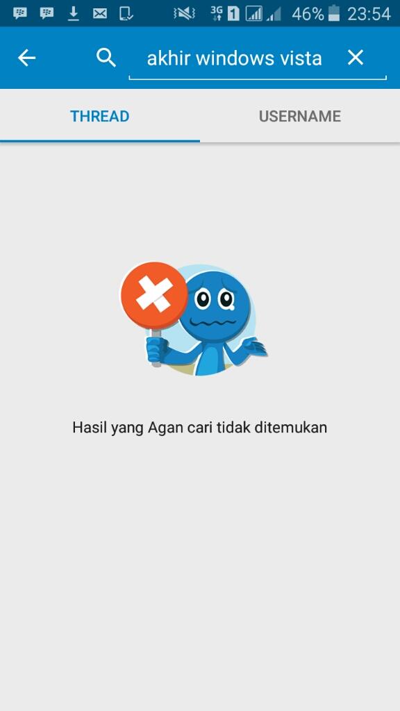 SELAMAT TINGGAL WINDOWS VISTA