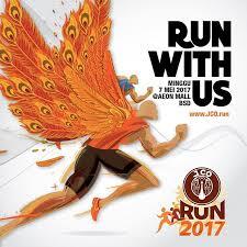 mau lari tapi dapet hadiah yukk ikut JCO RUN 2017