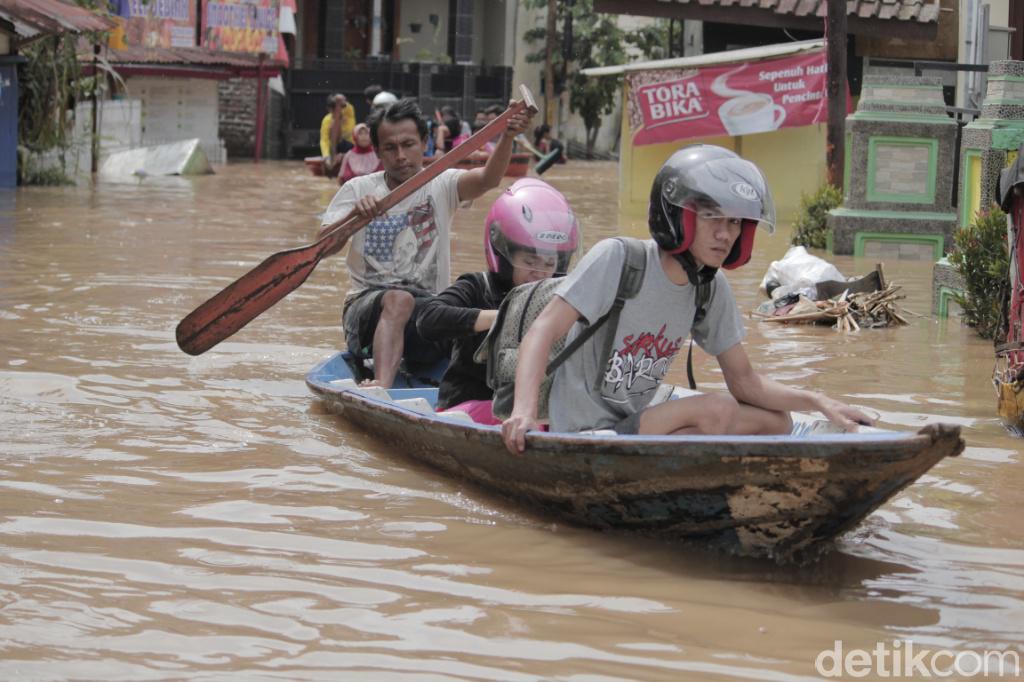 Pemerintah Pusat Ingin Banjir di Bandung Teratasi
