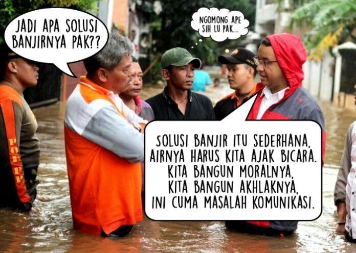 Pemerintah Pusat Ingin Banjir di Bandung Teratasi