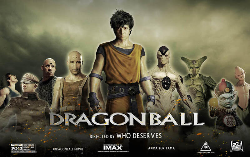 (update) how to make real Dragonball Movie