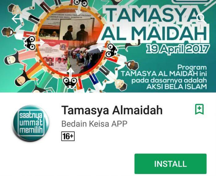 Tamasya Al Maidah bersimpang potensi intimidasi