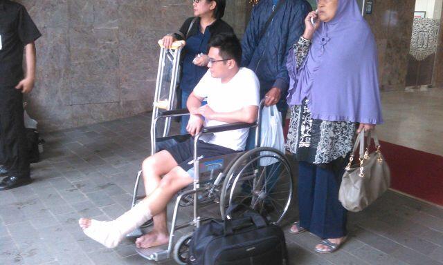 Trauma Menggelayuti Korban Lift Jatuh Blok M Square