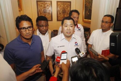 Bareng Perindo, Anies-Sandi Lebih Mudah Menangkan Pilkada DKI 2017