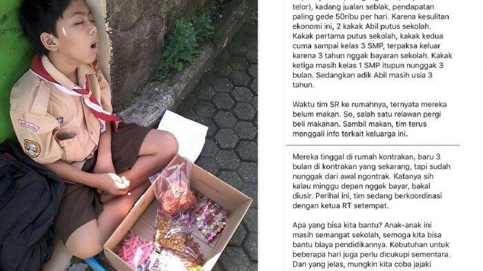 Ingat Abil? Begini Kondisi Terbarunya HIngga Bikin Netizen Nangis