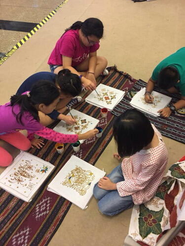 Ada Indonesia di Bandara Changi Singapura