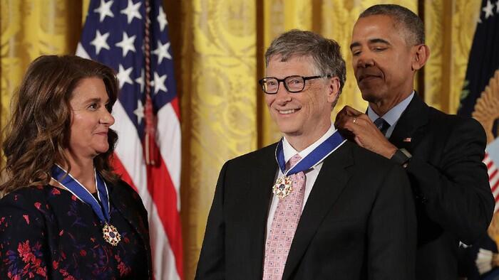 Sering Beramal, Bill Gates Terus Jadi Orang Terkaya Sejagat