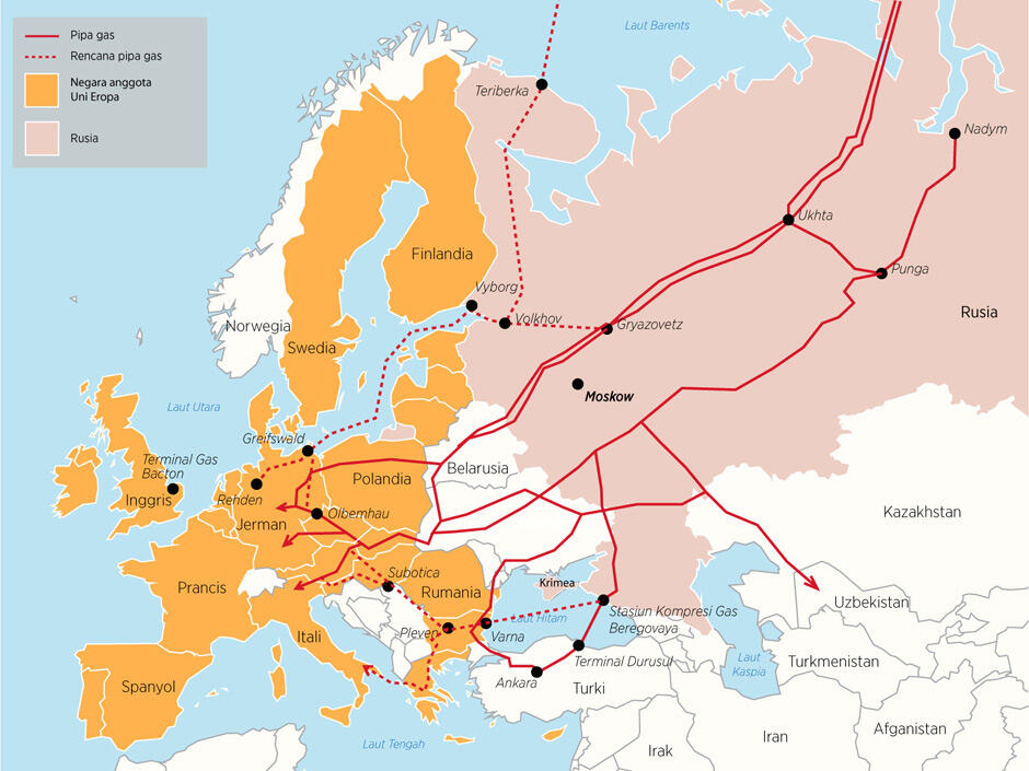 Infografik Mengenai Militer Russia