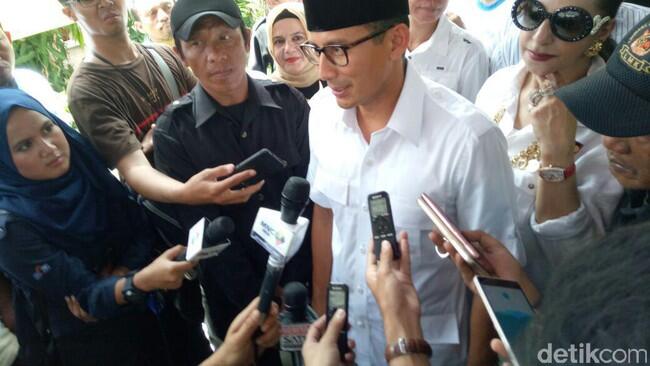 Ini Alasan Sandiaga Tidak Penuhi Panggilan Polda Metro Hari Ini