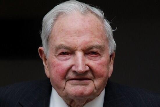 Orang Terkaya David Rockefeller Meninggal Dunia di Usia 101 Tahun