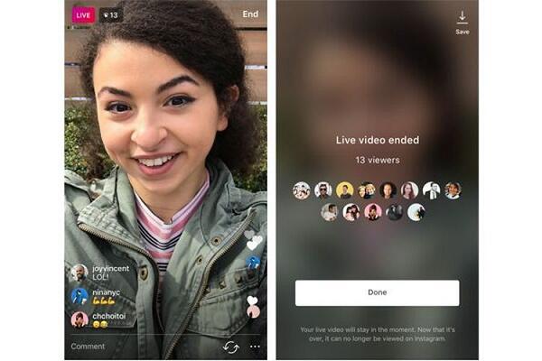 Video Instagram Live Sekarang Bisa Disimpan Gan!