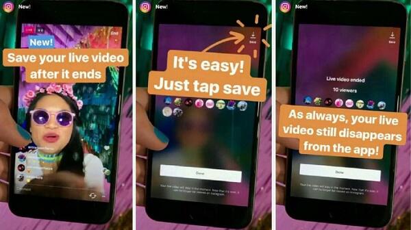 Video Instagram Live Sekarang Bisa Disimpan Gan!