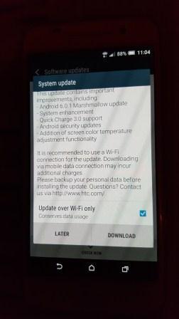 Cari HTC 616 forum