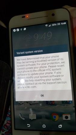 Cari HTC 616 forum