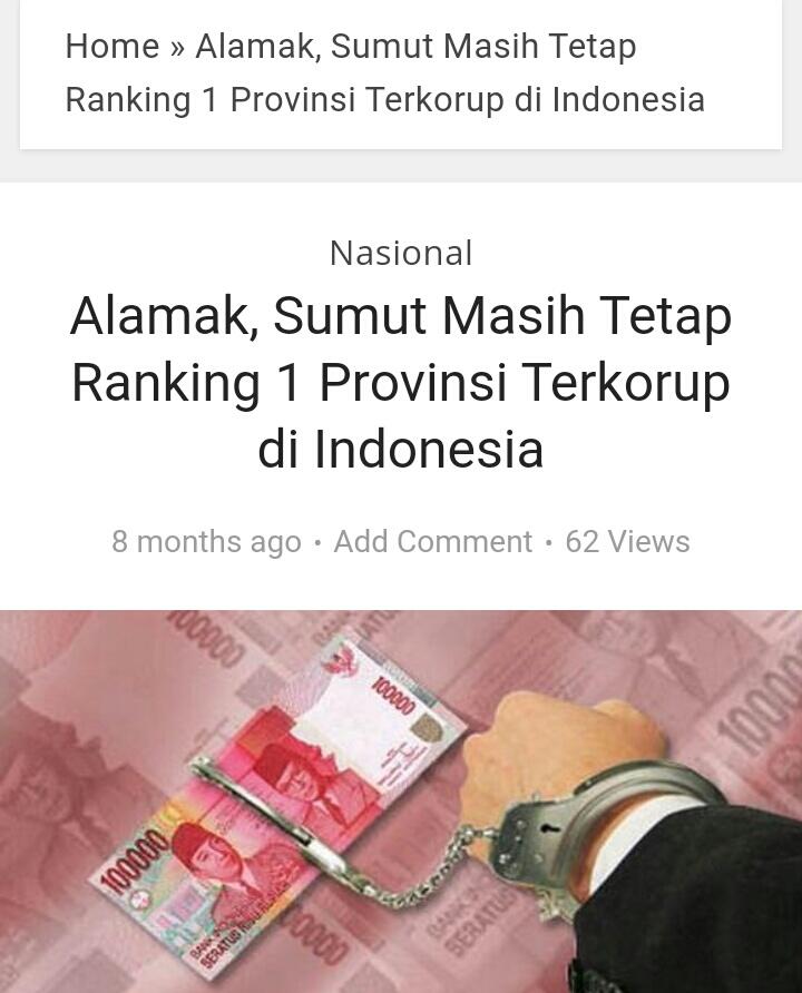 Medan Rangking 1 Predator Anak