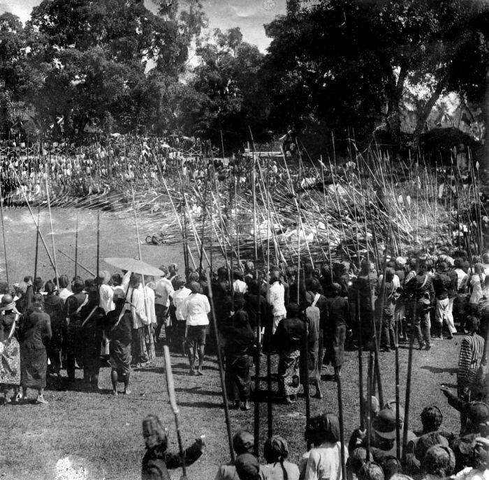 Rampogan Sima, Tradisi Membantai Macan di Tanah Jawa