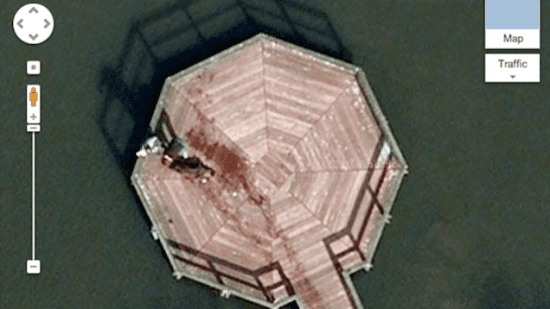 10 Penampakan Aneh dan Menyeramkan yang Tertangkap Google Earth