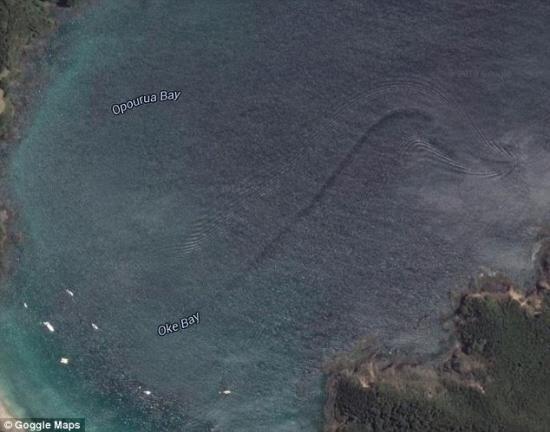 10 Penampakan Aneh dan Menyeramkan yang Tertangkap Google Earth