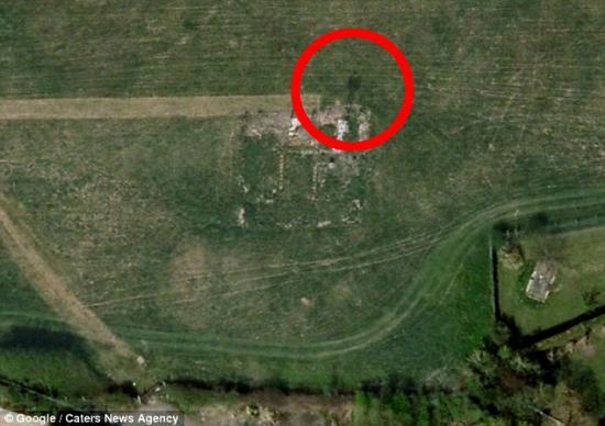 10 Penampakan Aneh dan Menyeramkan yang Tertangkap Google Earth