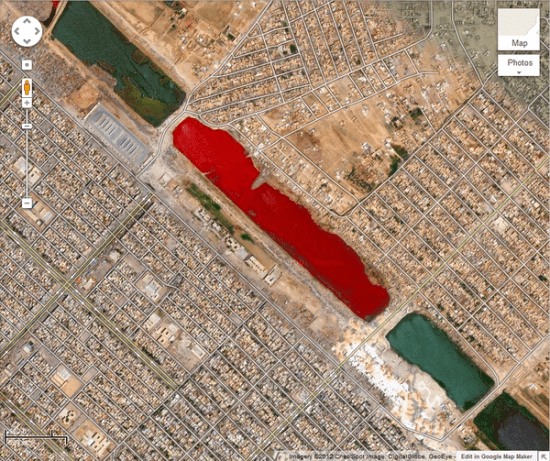10 Penampakan Aneh dan Menyeramkan yang Tertangkap Google Earth