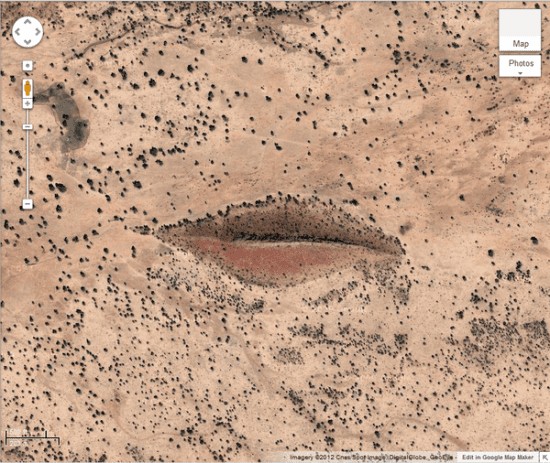 10 Penampakan Aneh dan Menyeramkan yang Tertangkap Google Earth
