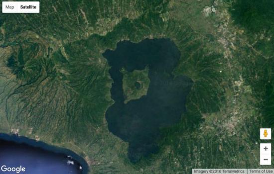 10 Penampakan Aneh dan Menyeramkan yang Tertangkap Google Earth