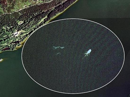 10 Penampakan Aneh dan Menyeramkan yang Tertangkap Google Earth