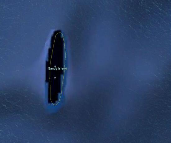 10 Penampakan Aneh dan Menyeramkan yang Tertangkap Google Earth