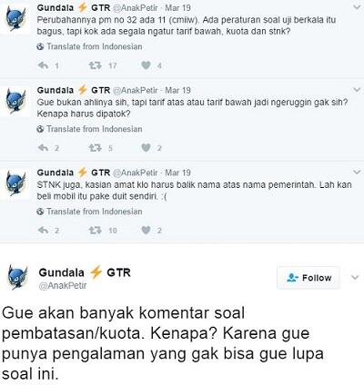 Netizen Hingga Selebtwit Ikutan Protes Revisi PM32